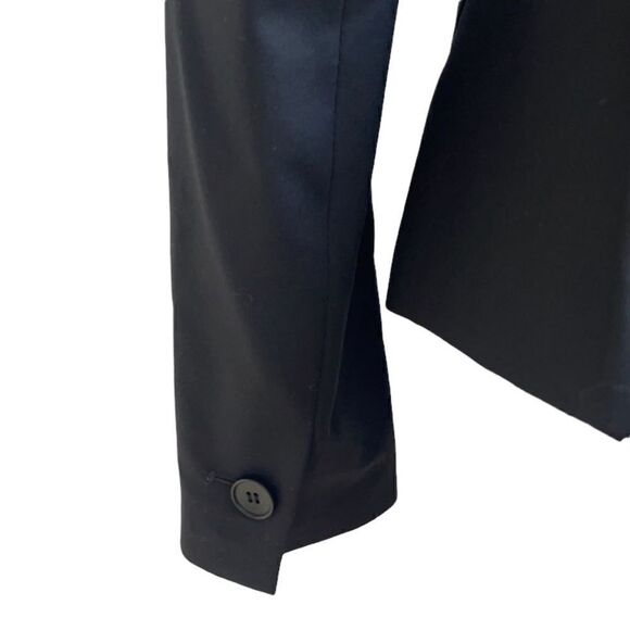 Theory Black Wool Blazer Size 2 - Picture 14 of 14